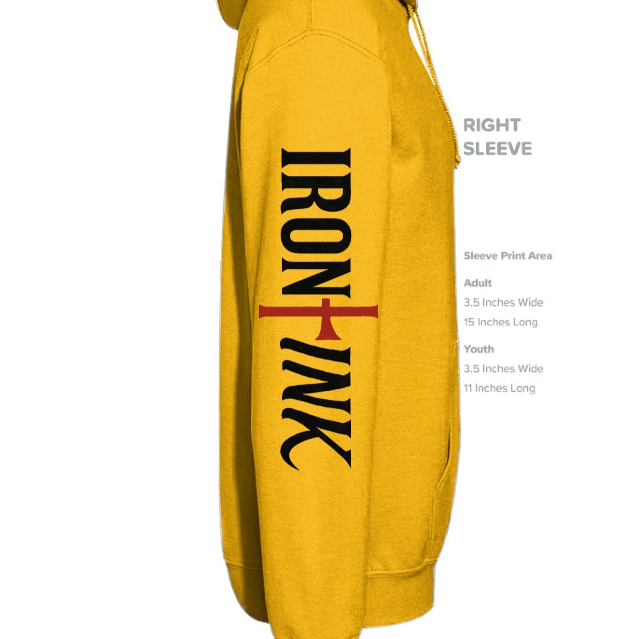 Stay salty sweatshirt - Iron & Ink Apparelironink tattoo fitness clothing