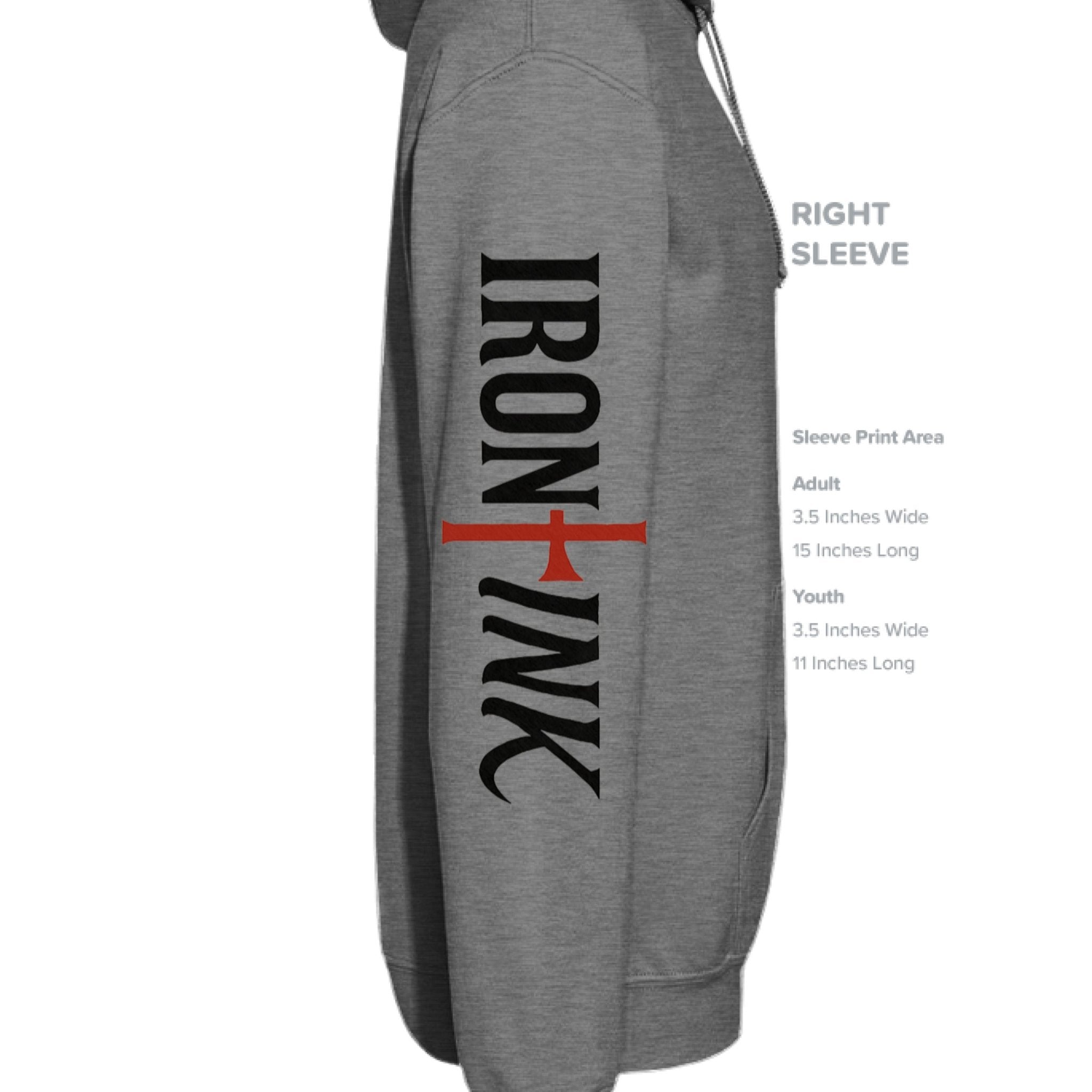 Stay salty sweatshirt - Iron & Ink Apparelironink tattoo fitness clothing