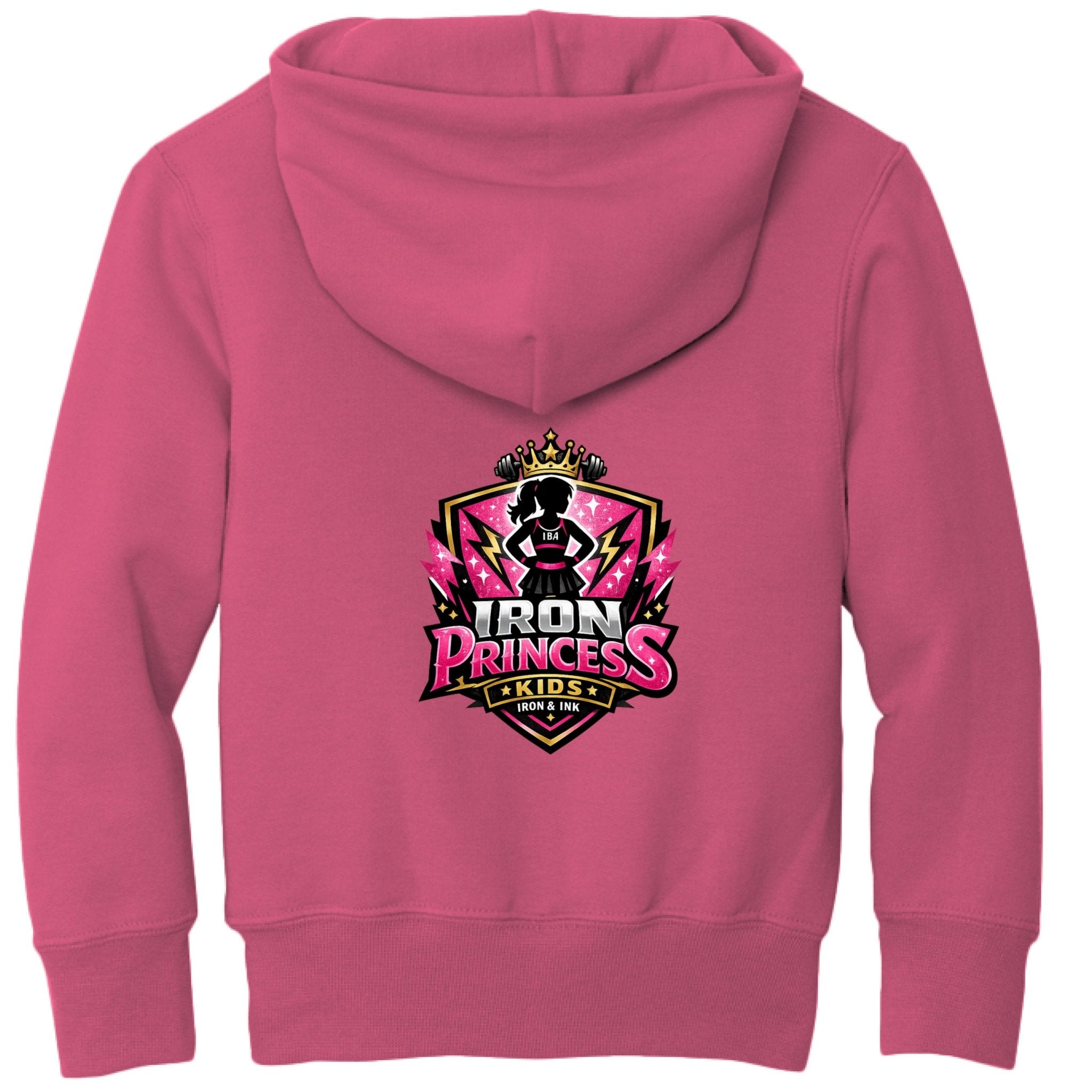 Lift princess sweatshirt - Iron & Ink Apparelironink tattoo fitness clothing
