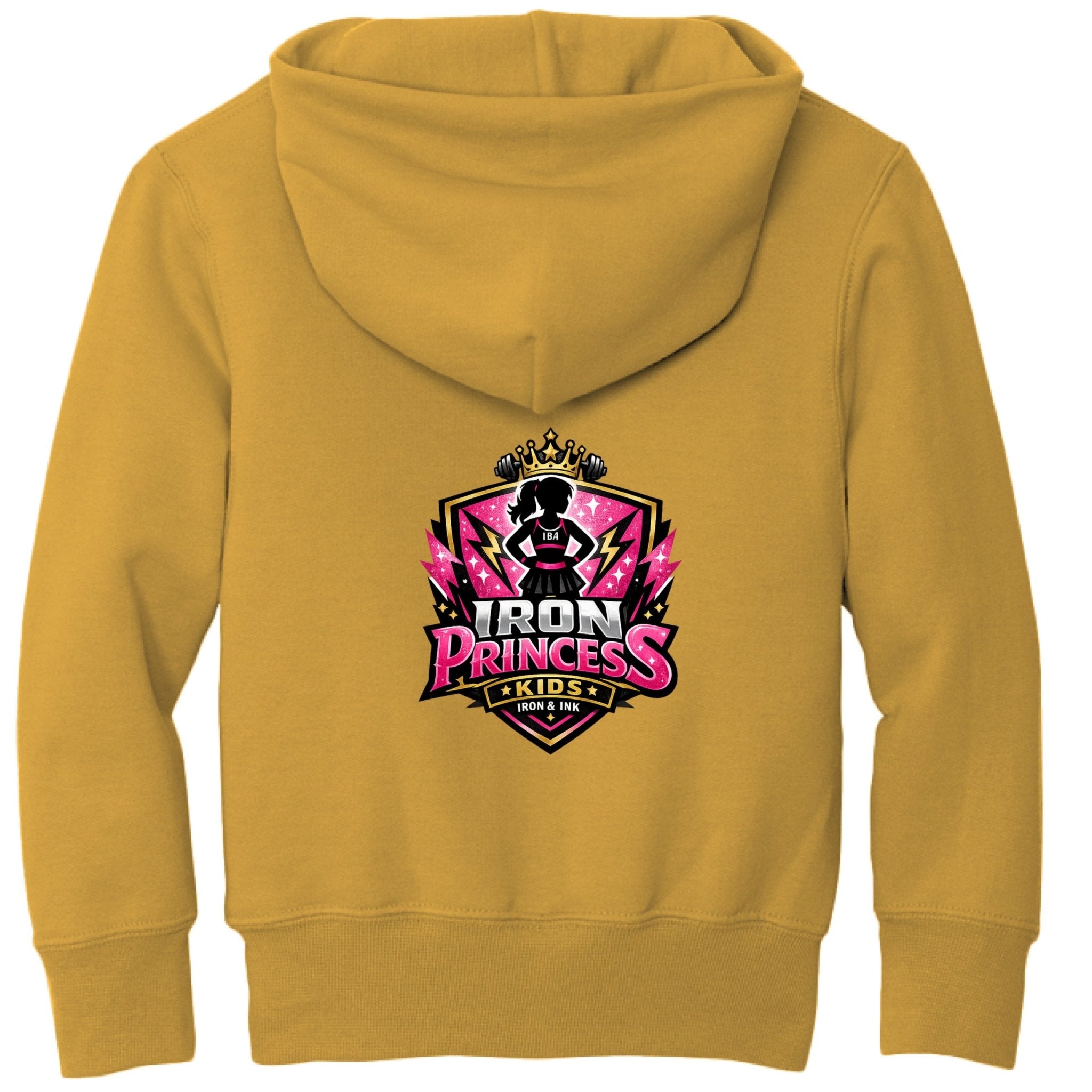 Lift princess sweatshirt - Iron & Ink Apparelironink tattoo fitness clothing