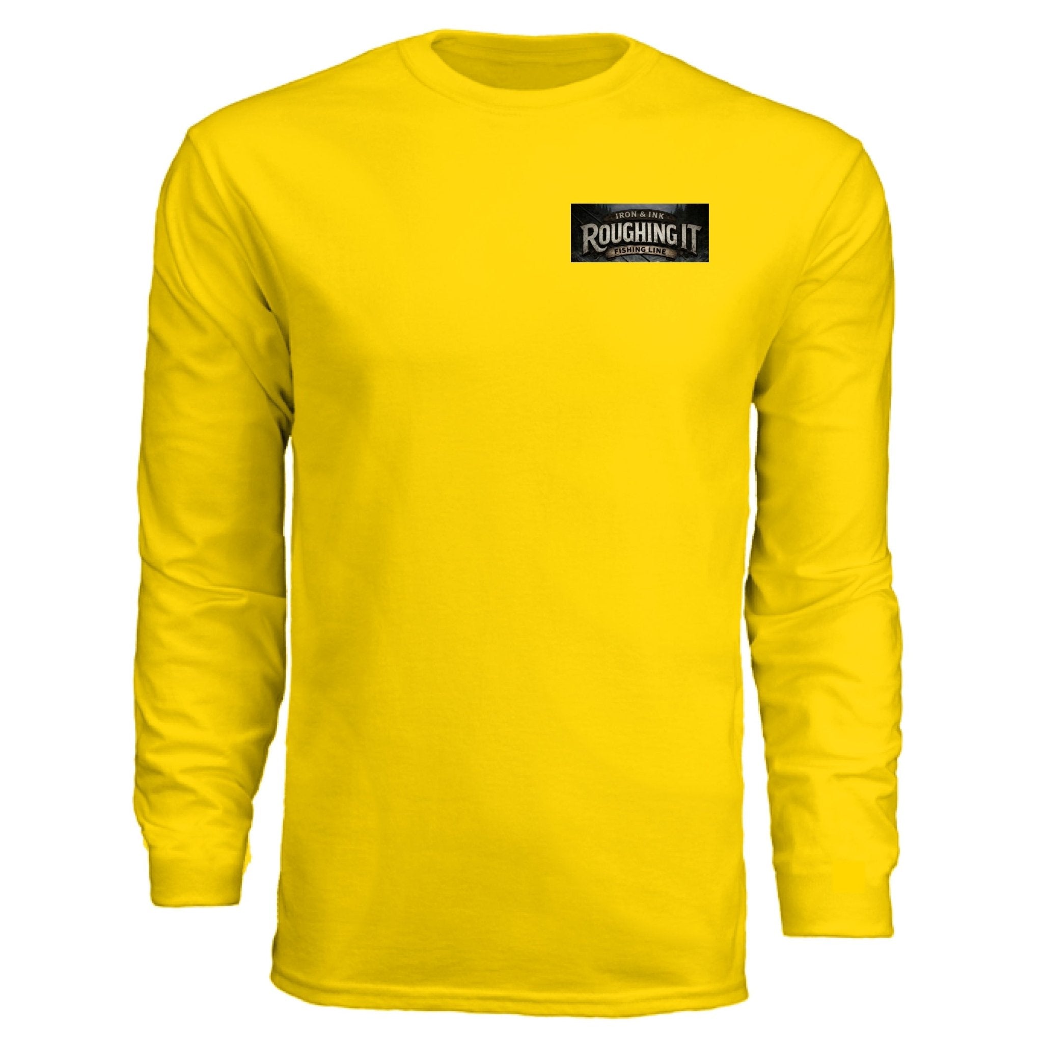 Roughing it Fishing Line - Iron & Ink Apparelironink tattoo fitness clothing