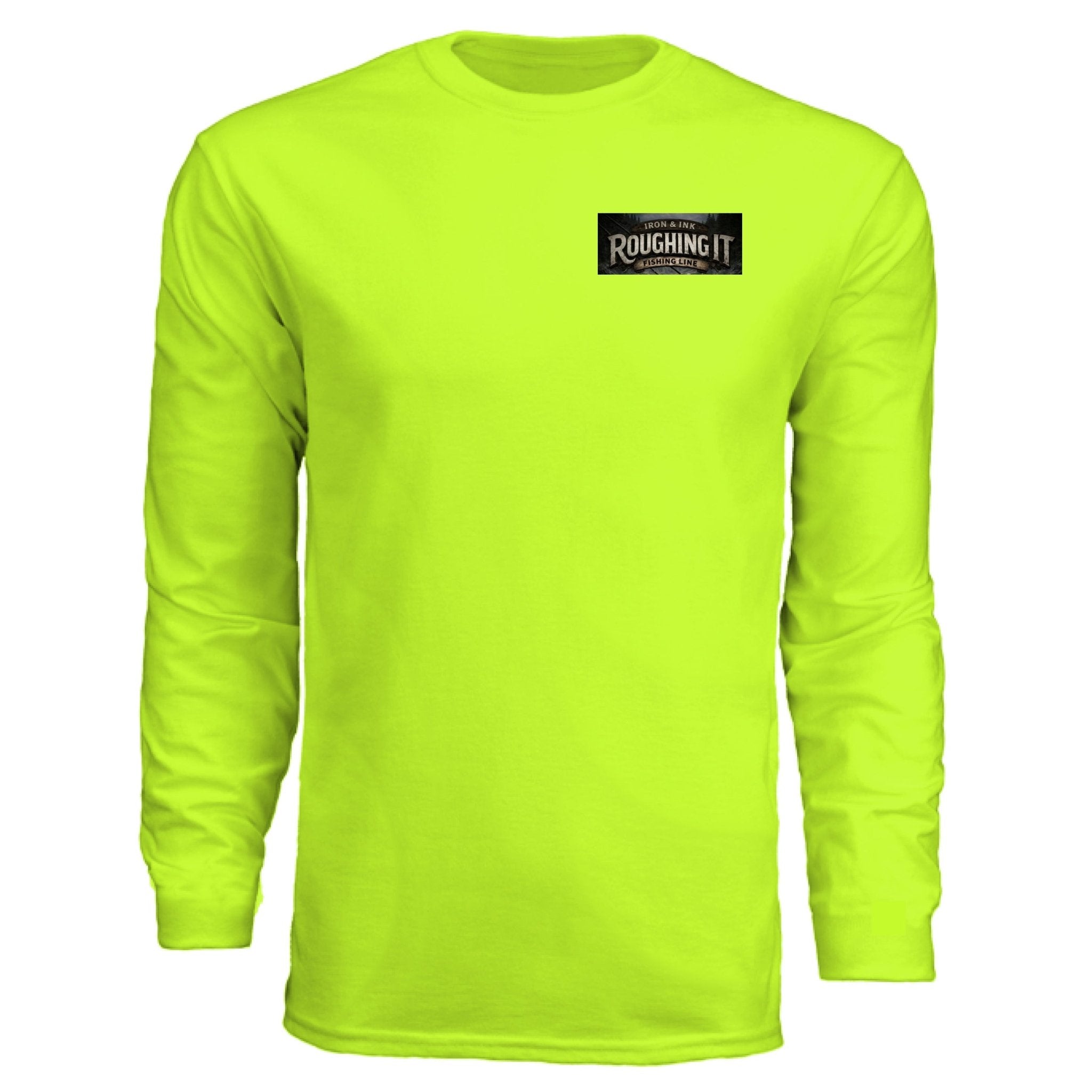 Roughing it Fishing Line - Iron & Ink Apparelironink tattoo fitness clothing