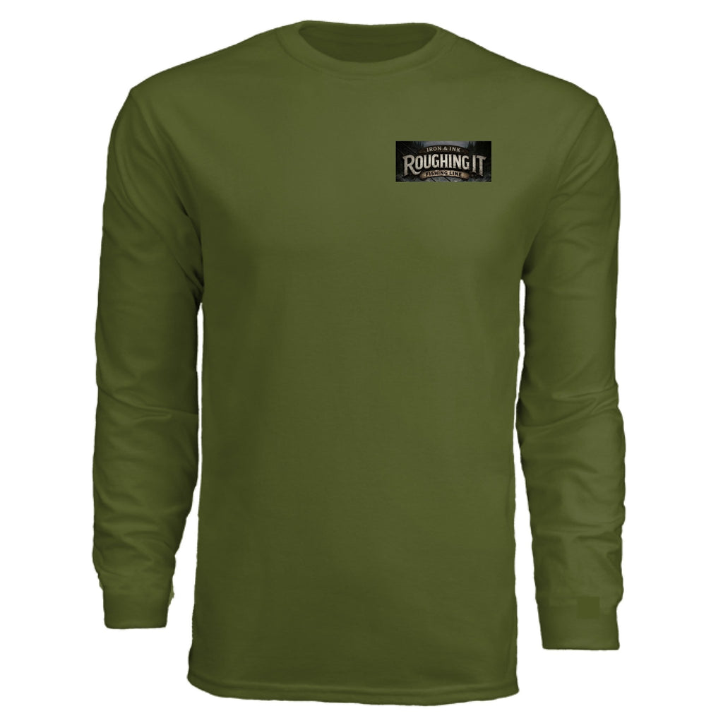 Roughing it Fishing Line - Iron & Ink Apparelironink tattoo fitness clothing