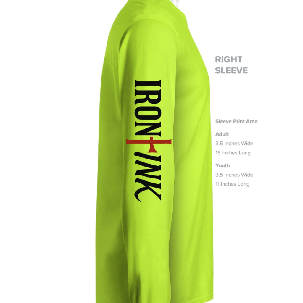 Roughing it Fishing Line - Iron & Ink Apparelironink tattoo fitness clothing