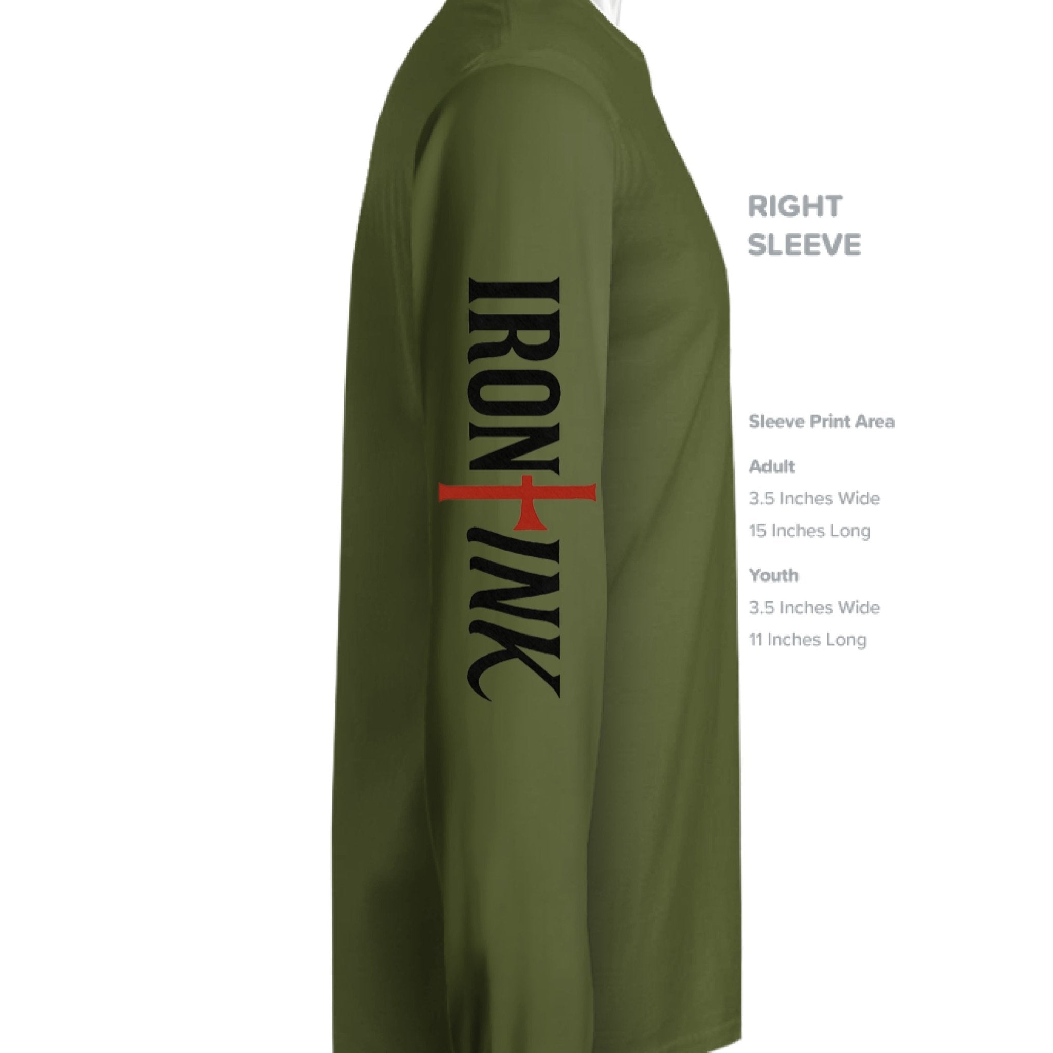 Roughing it Fishing Line - Iron & Ink Apparelironink tattoo fitness clothing