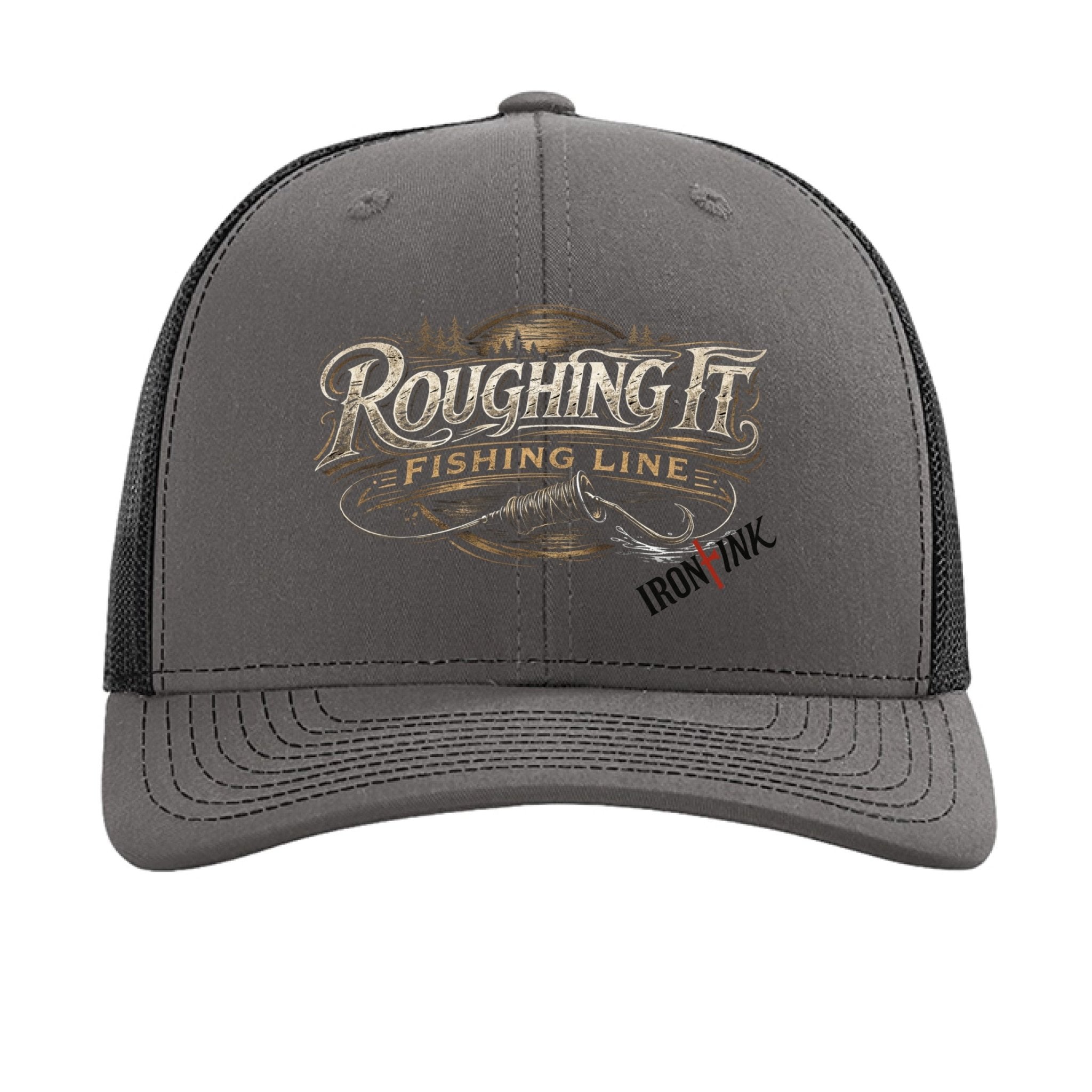 Roughing it trucker cap - Iron & Ink Apparelironink tattoo fitness clothing