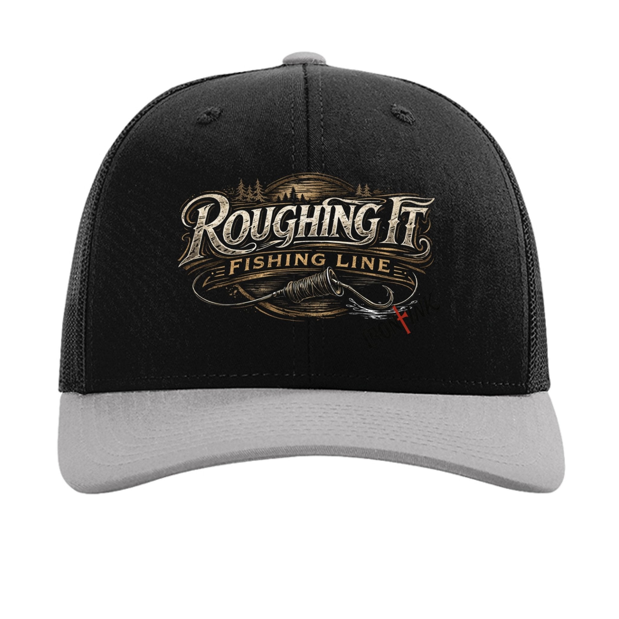 Roughing it trucker cap - Iron & Ink Apparelironink tattoo fitness clothing