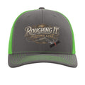 Roughing it trucker cap - Iron & Ink Apparelironink tattoo fitness clothing