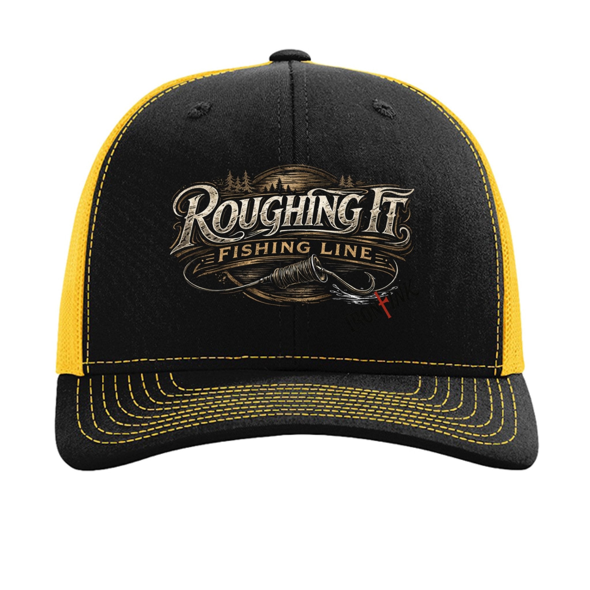 Roughing it trucker cap - Iron & Ink Apparelironink tattoo fitness clothing
