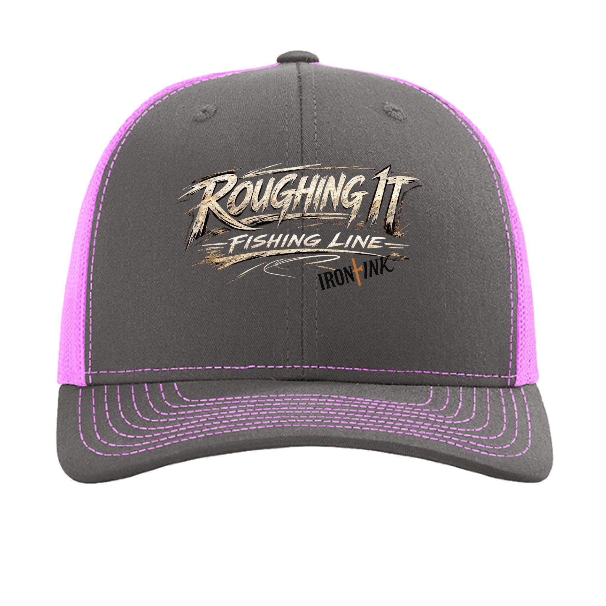 Version 2 roughing it hat - Iron & Ink Apparelironink tattoo fitness clothing