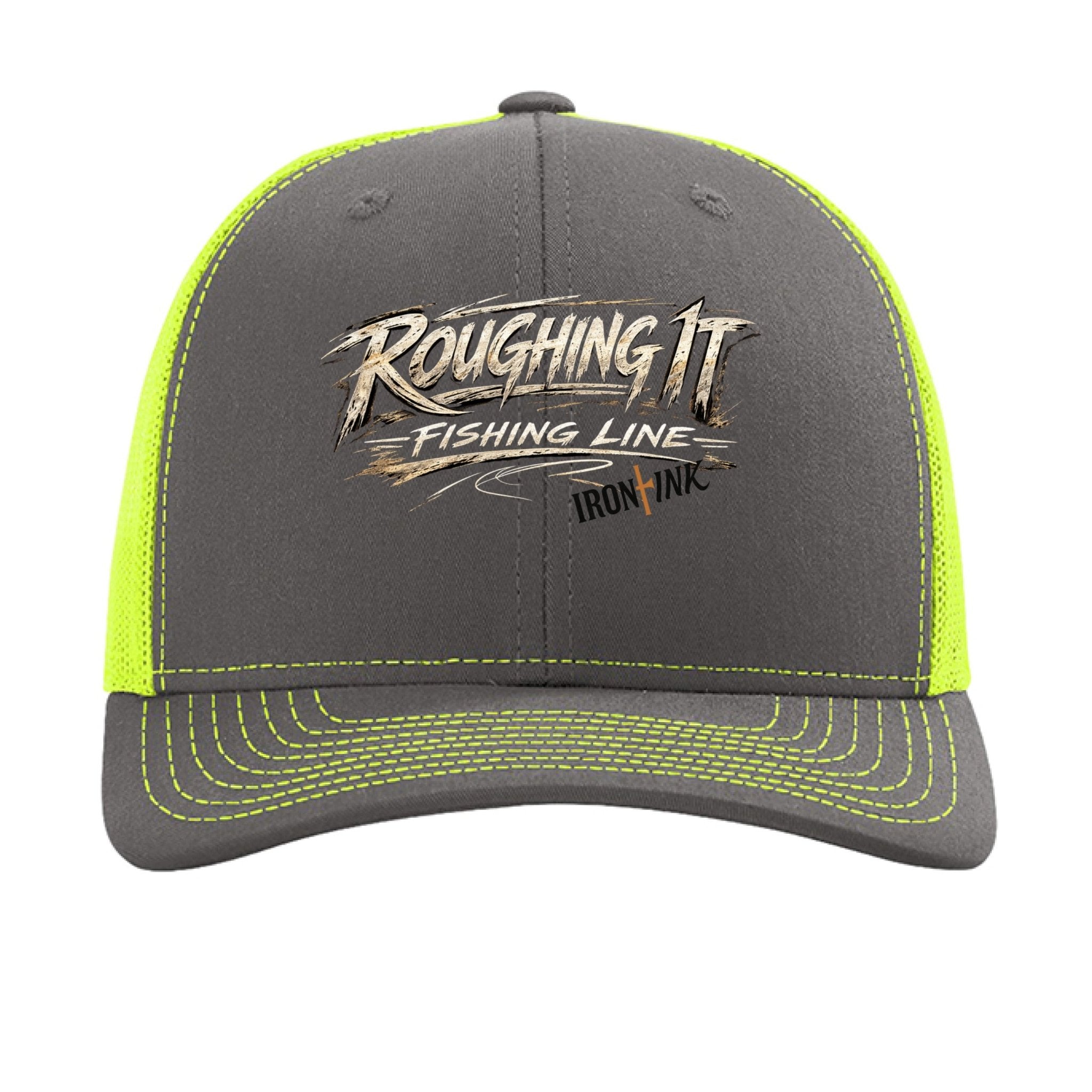 Version 2 roughing it hat - Iron & Ink Apparelironink tattoo fitness clothing