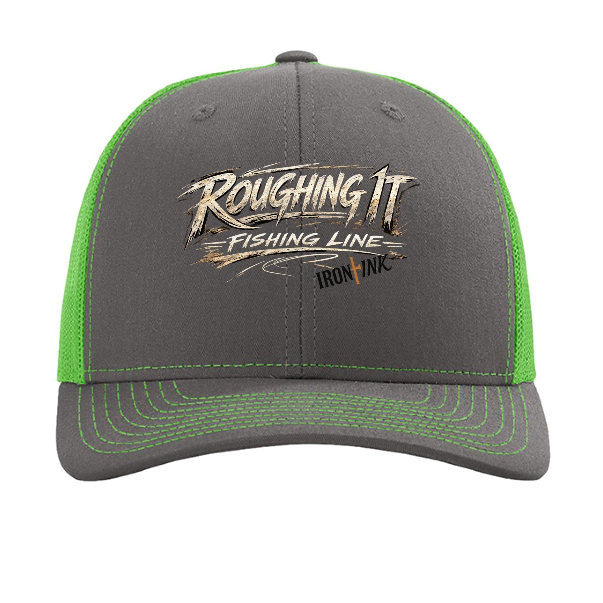 Version 2 roughing it hat - Iron & Ink Apparelironink tattoo fitness clothing
