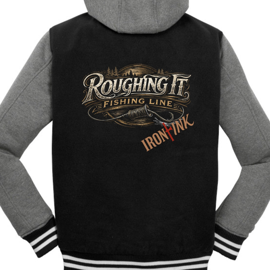 Roughing it letterman - Iron & Ink Apparelironink tattoo fitness clothing