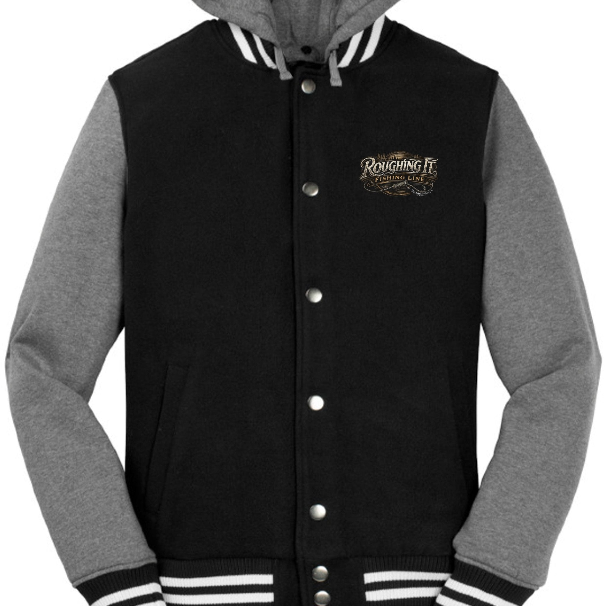 Roughing it letterman - Iron & Ink Apparelironink tattoo fitness clothing