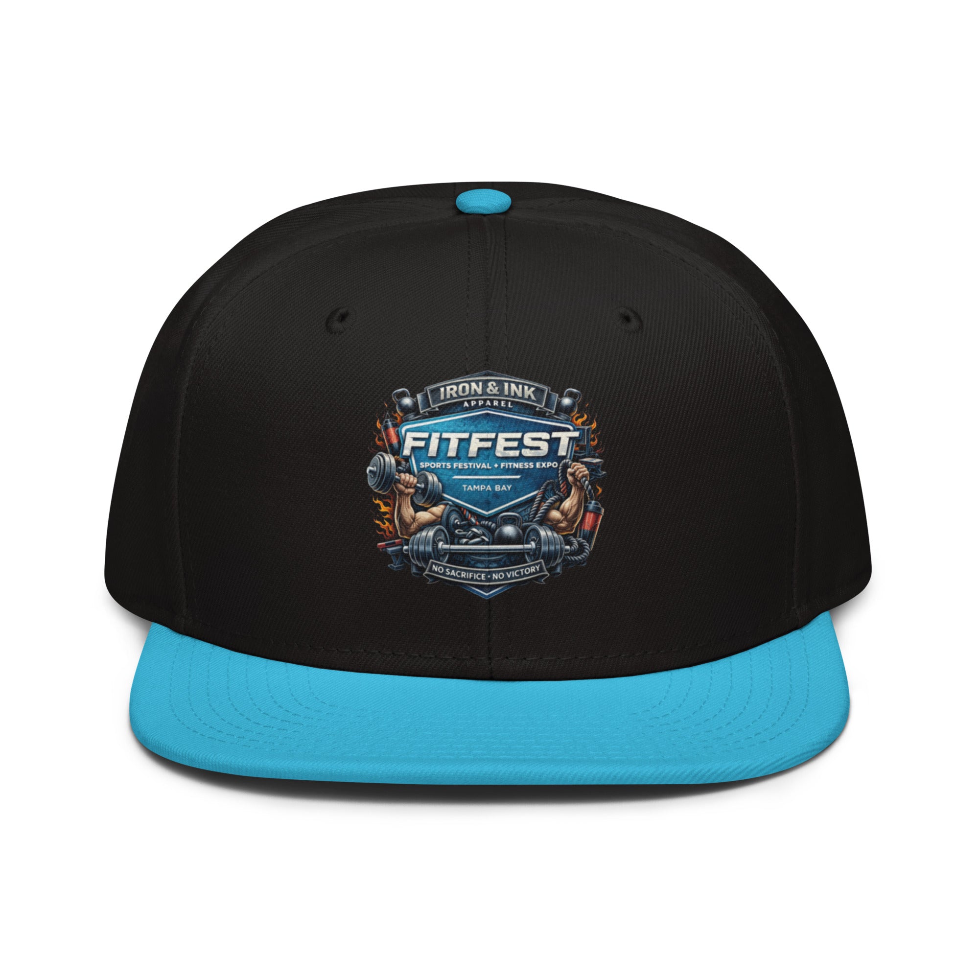 Snapback Hat FitFest Edition - Iron&Inkironink tattoo fitness clothing