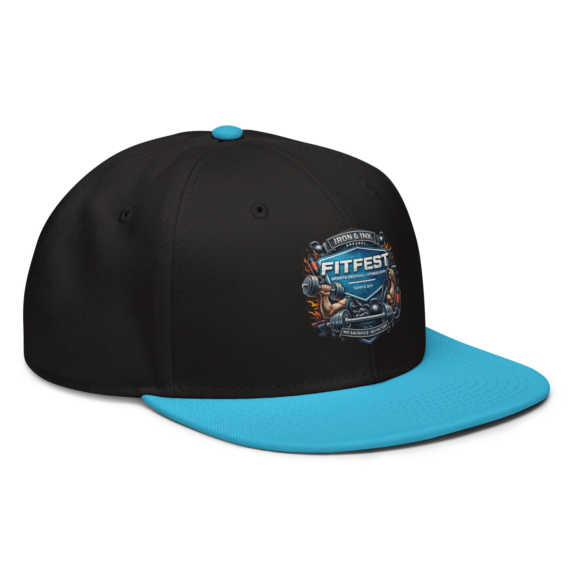 Snapback Hat FitFest Edition - Iron&Inkironink tattoo fitness clothing